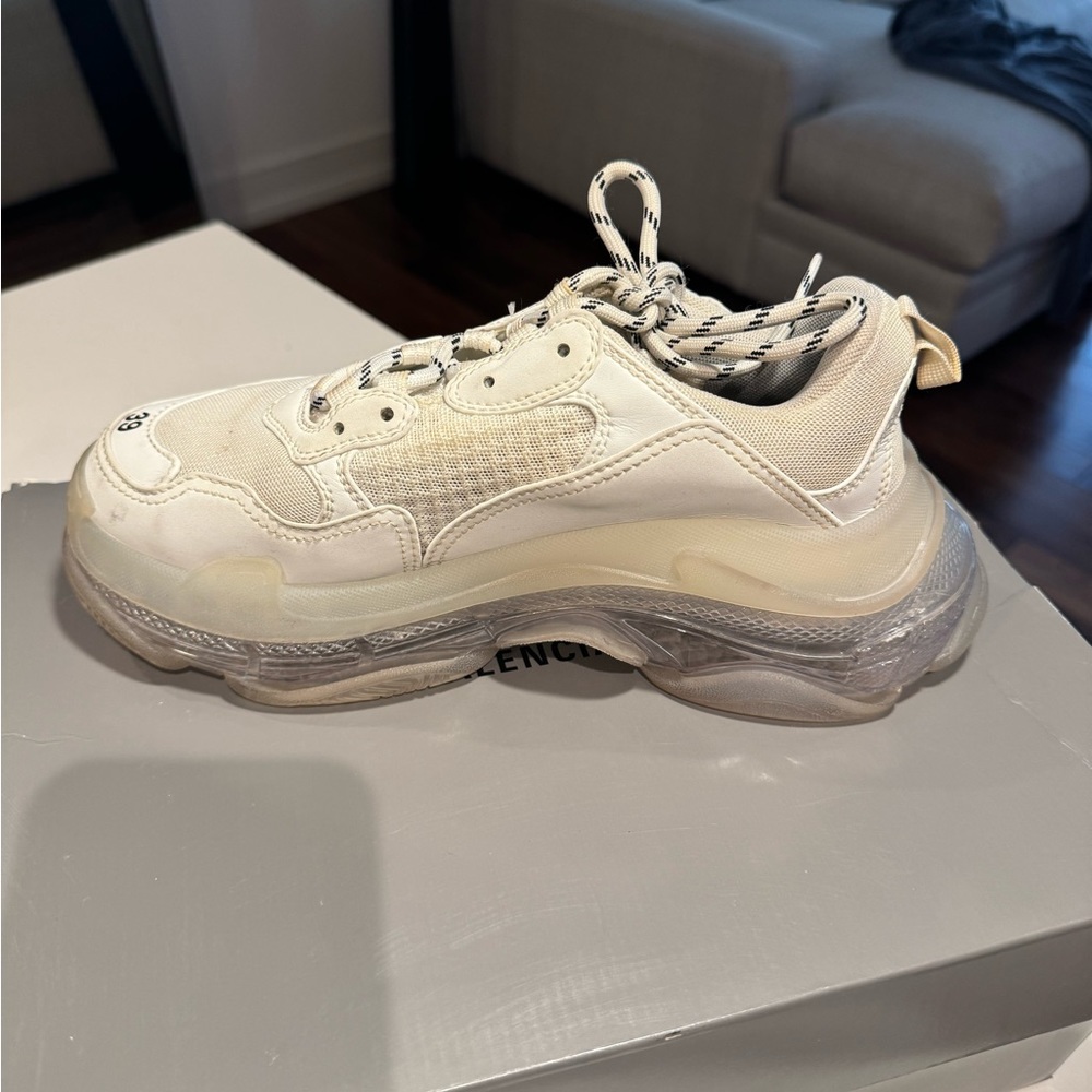 Balenciaga triple S sneaker - clear sole Size 39 - Picture 7 of 11